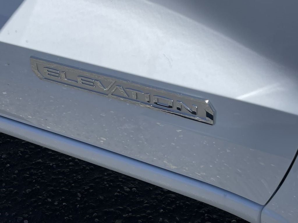 2025 GMC Canyon Elevation