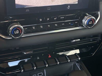 2025 GMC Canyon Elevation