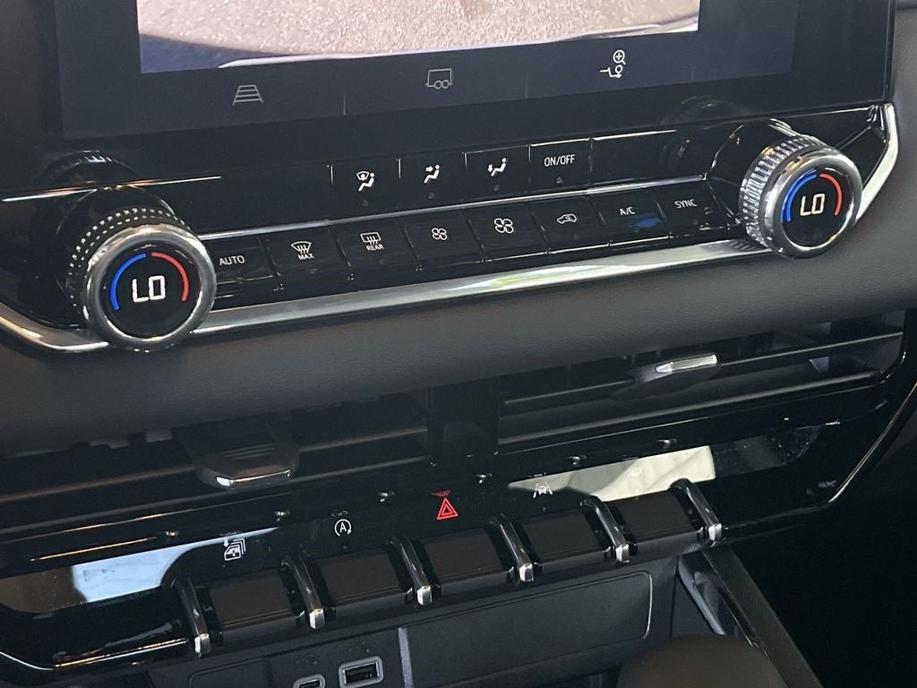 2025 GMC Canyon Elevation