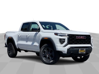 2025 GMC Canyon Elevation