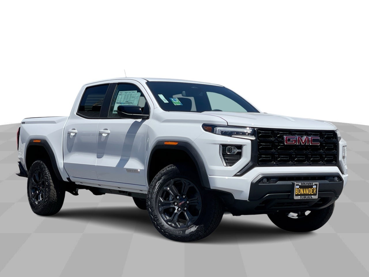2025 GMC Canyon Elevation