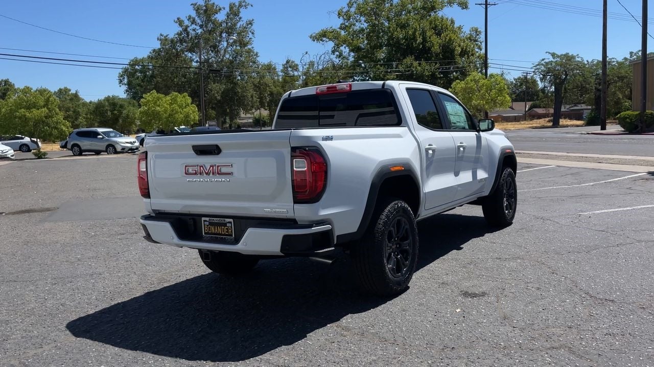 2025 GMC Canyon Elevation
