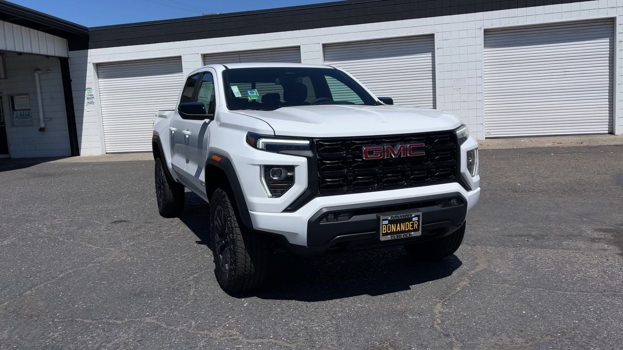 2025 GMC Canyon Elevation