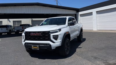 2025 GMC Canyon Elevation