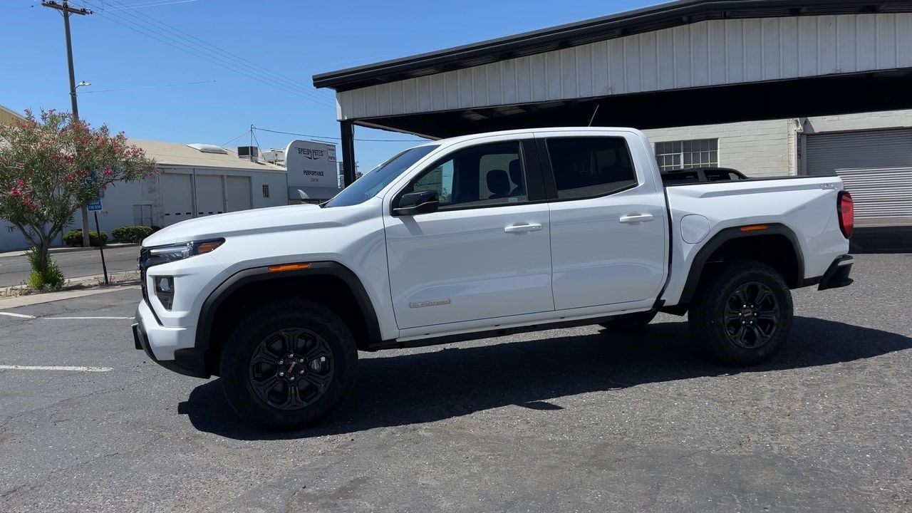 2025 GMC Canyon Elevation