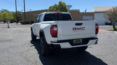2025 GMC Canyon Elevation