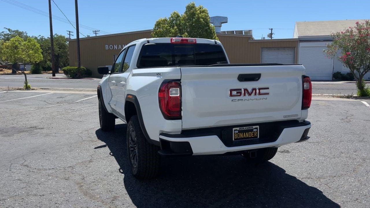 2025 GMC Canyon Elevation