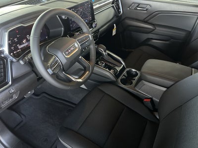 2025 GMC Canyon Elevation