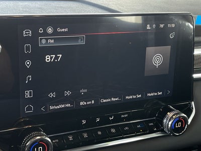 2025 GMC Canyon Elevation