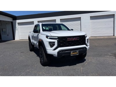 2025 GMC Canyon Elevation