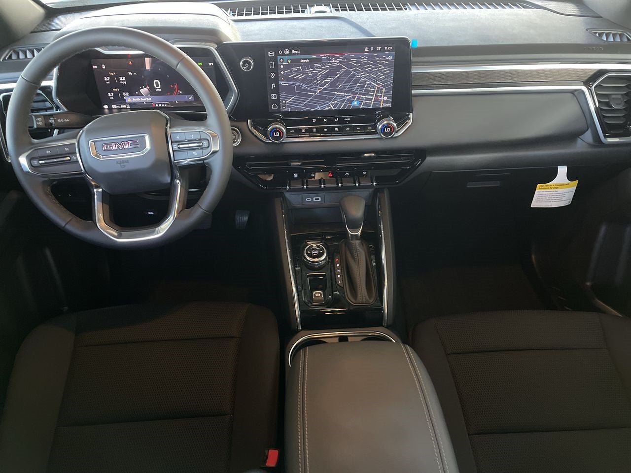 2025 GMC Canyon Elevation