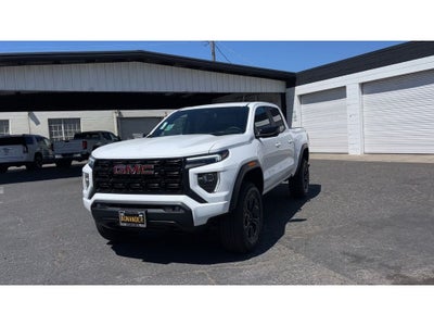 2025 GMC Canyon Elevation