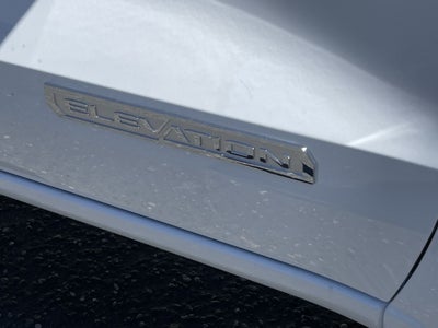 2025 GMC Canyon Elevation