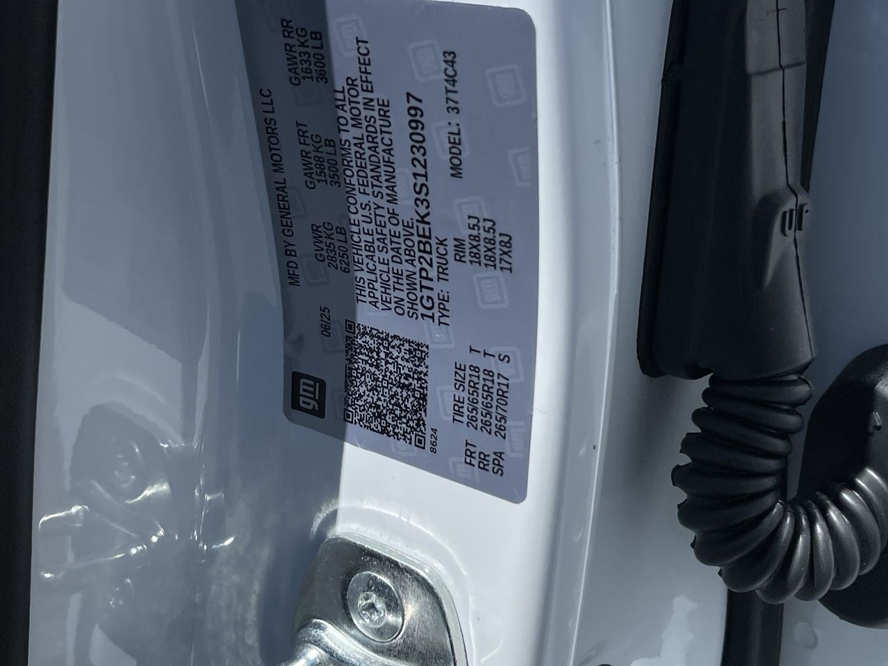 2025 GMC Canyon Elevation