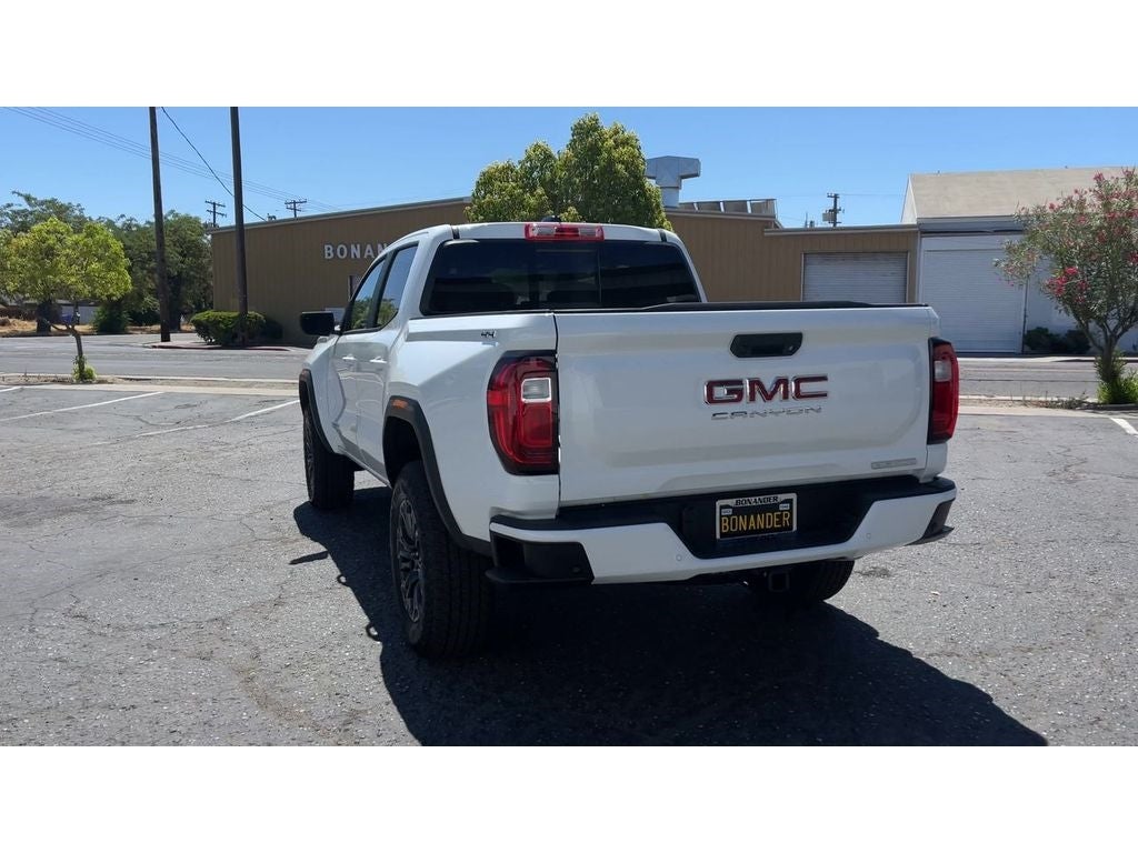 2025 GMC Canyon Elevation