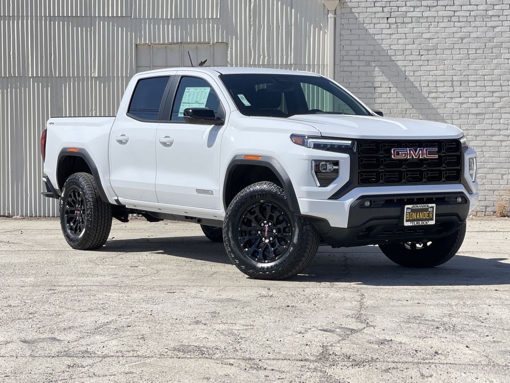 2026 GMC Canyon Elevation