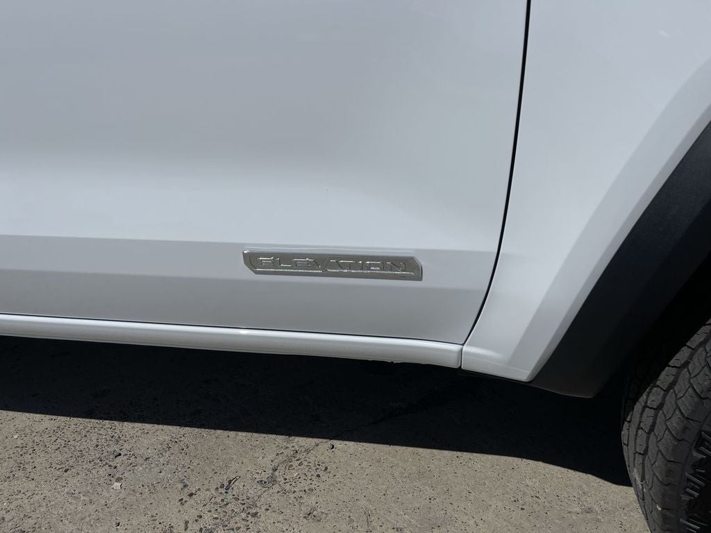 2026 GMC Canyon Elevation