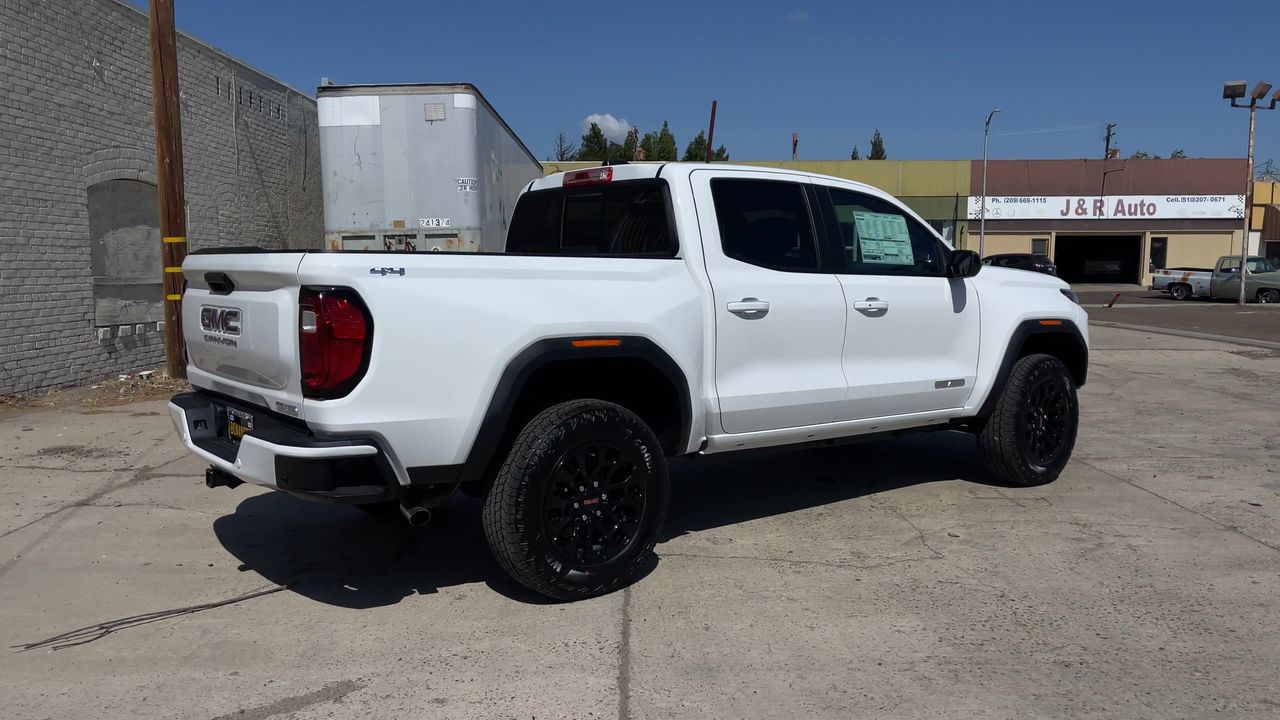 2026 GMC Canyon Elevation