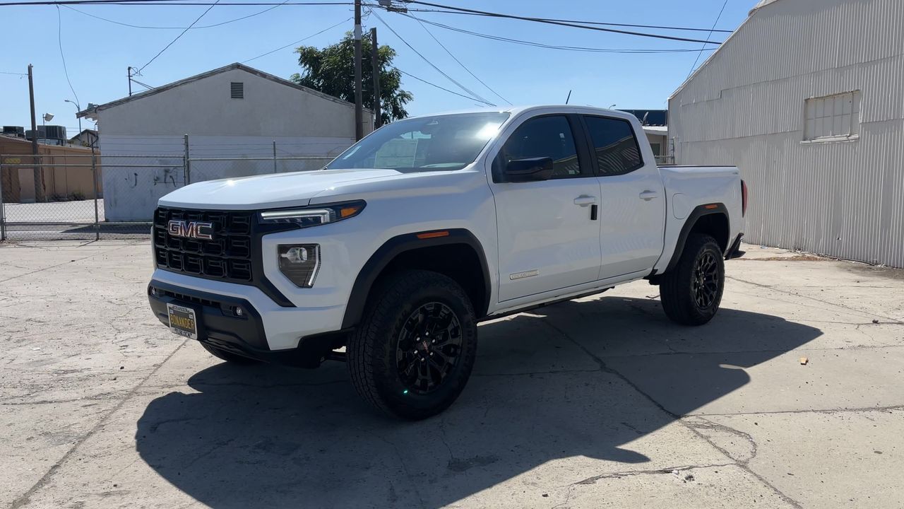 2026 GMC Canyon Elevation