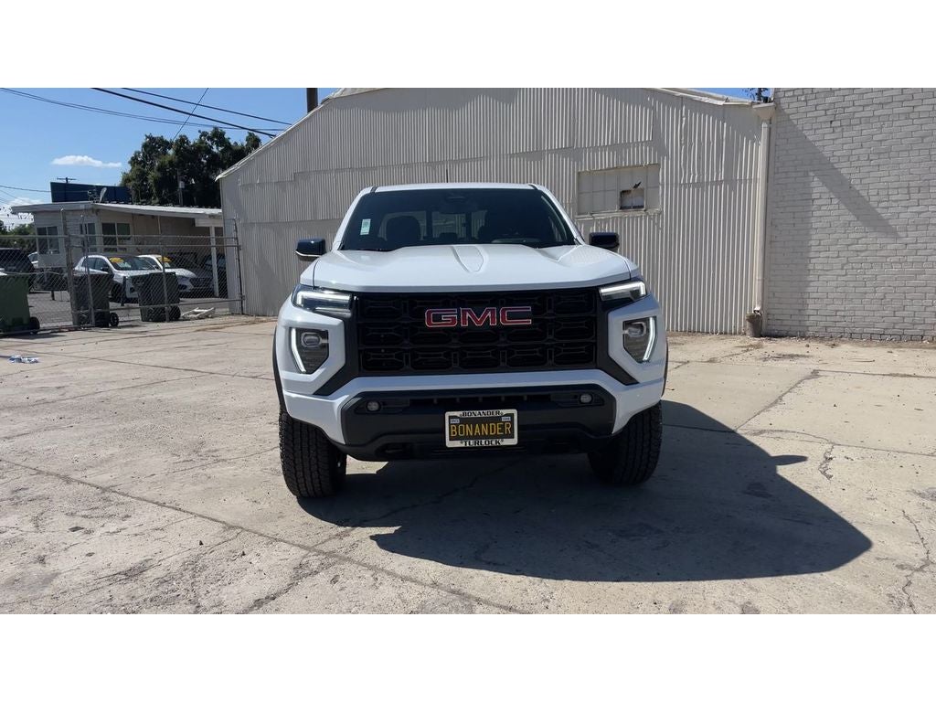 2026 GMC Canyon Elevation
