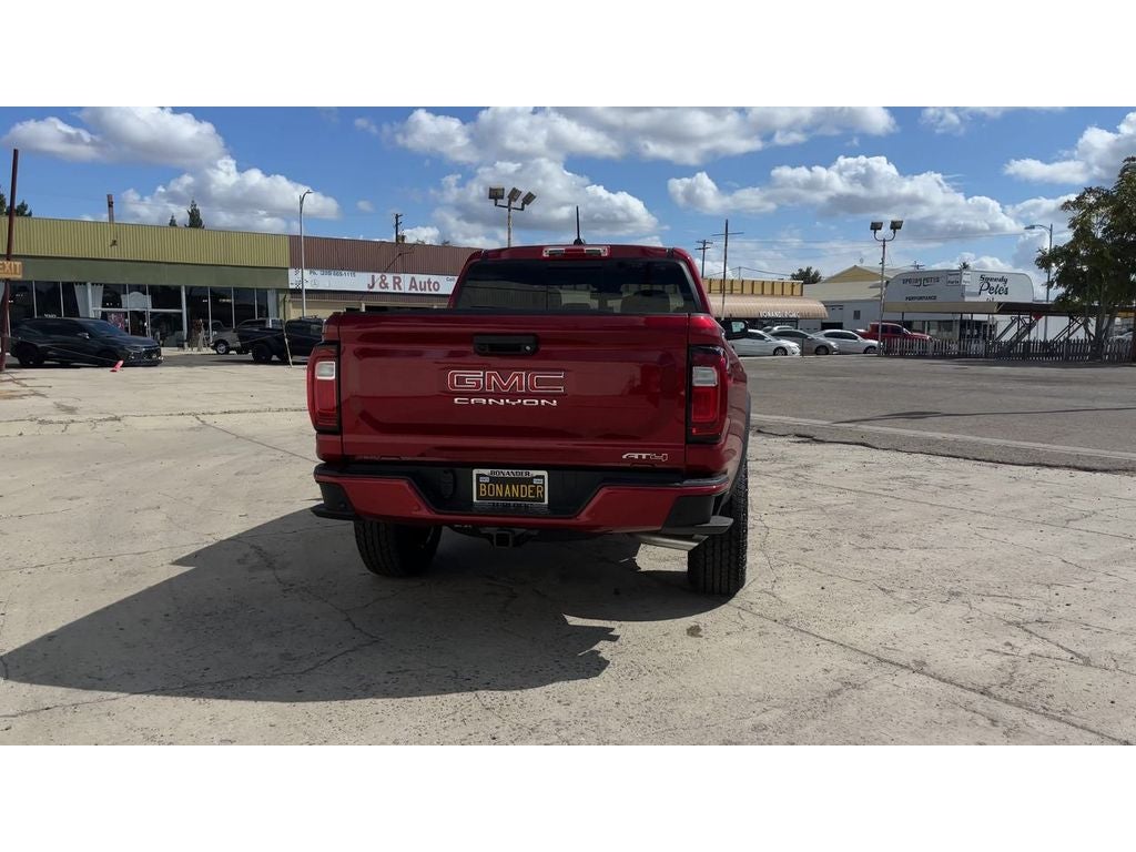 2026 GMC Canyon AT4