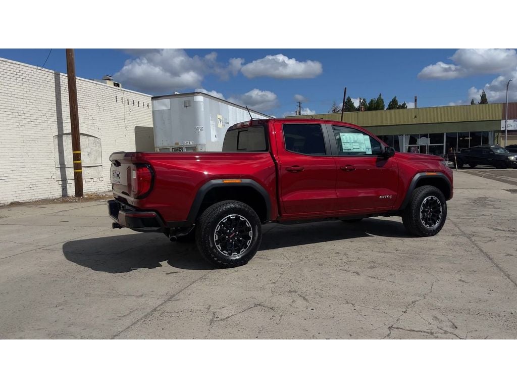 2026 GMC Canyon AT4