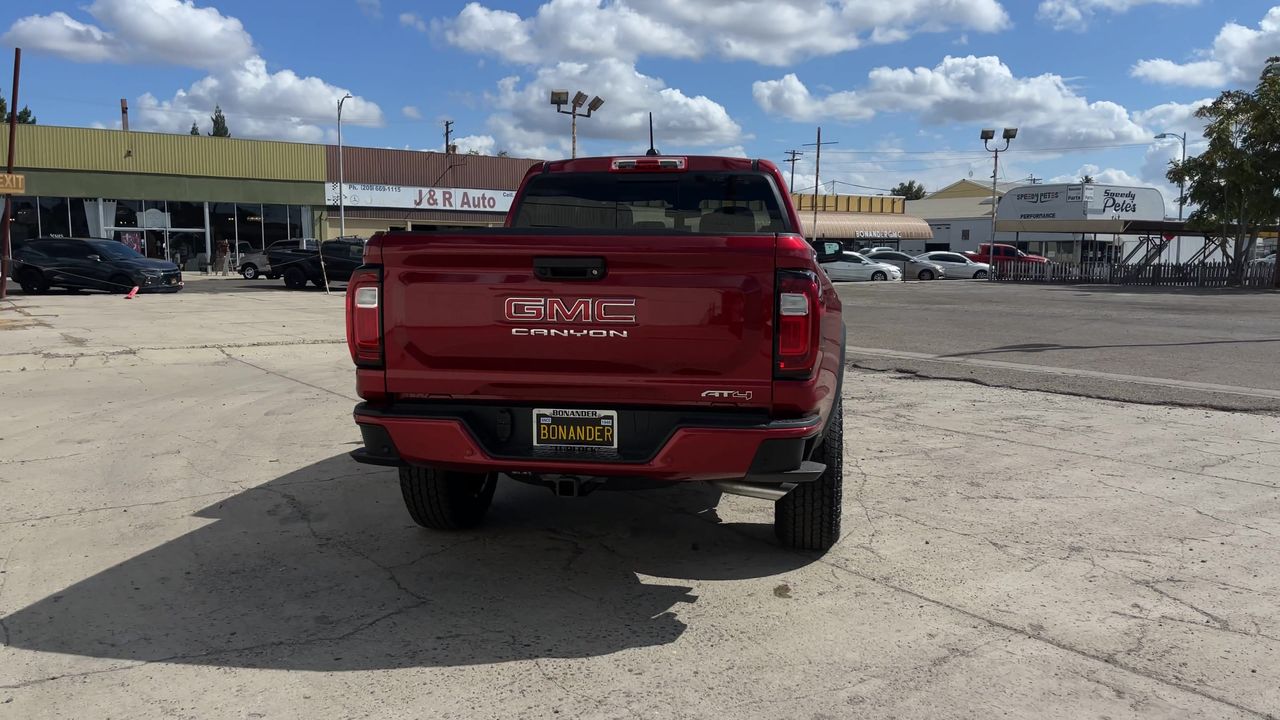 2026 GMC Canyon AT4