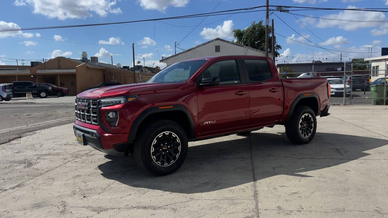 2026 GMC Canyon AT4