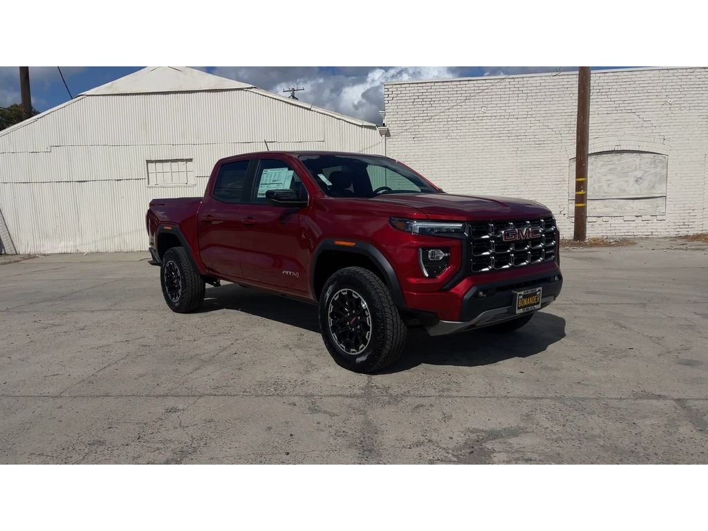 2026 GMC Canyon AT4
