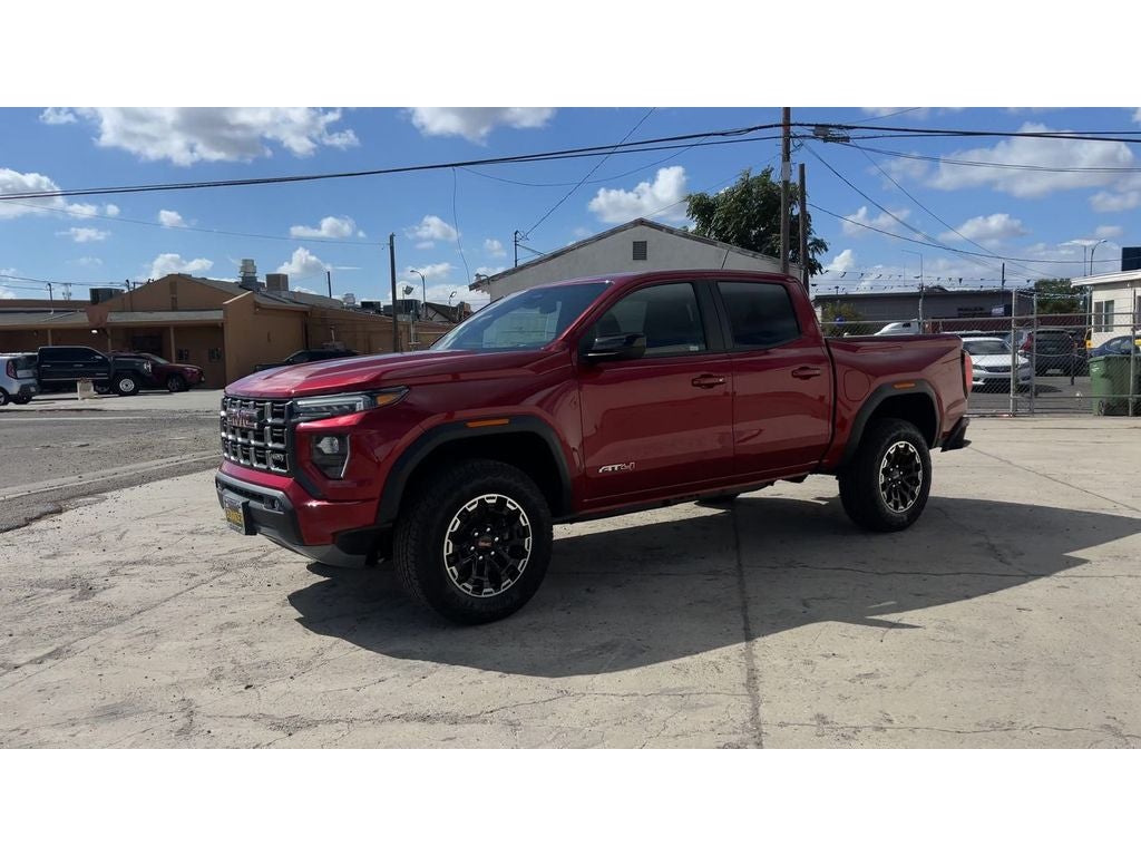 2026 GMC Canyon AT4