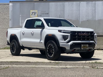 2026 GMC Canyon AT4
