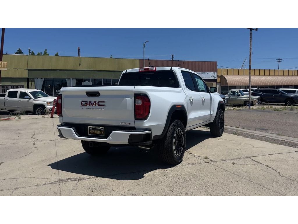 2026 GMC Canyon AT4