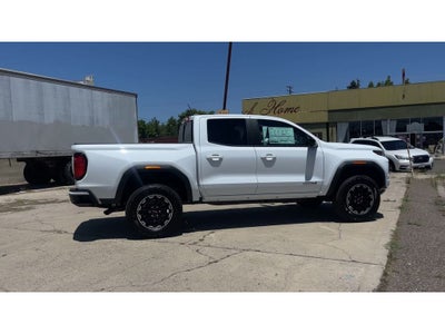 2026 GMC Canyon AT4