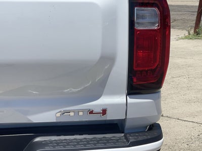 2026 GMC Canyon AT4