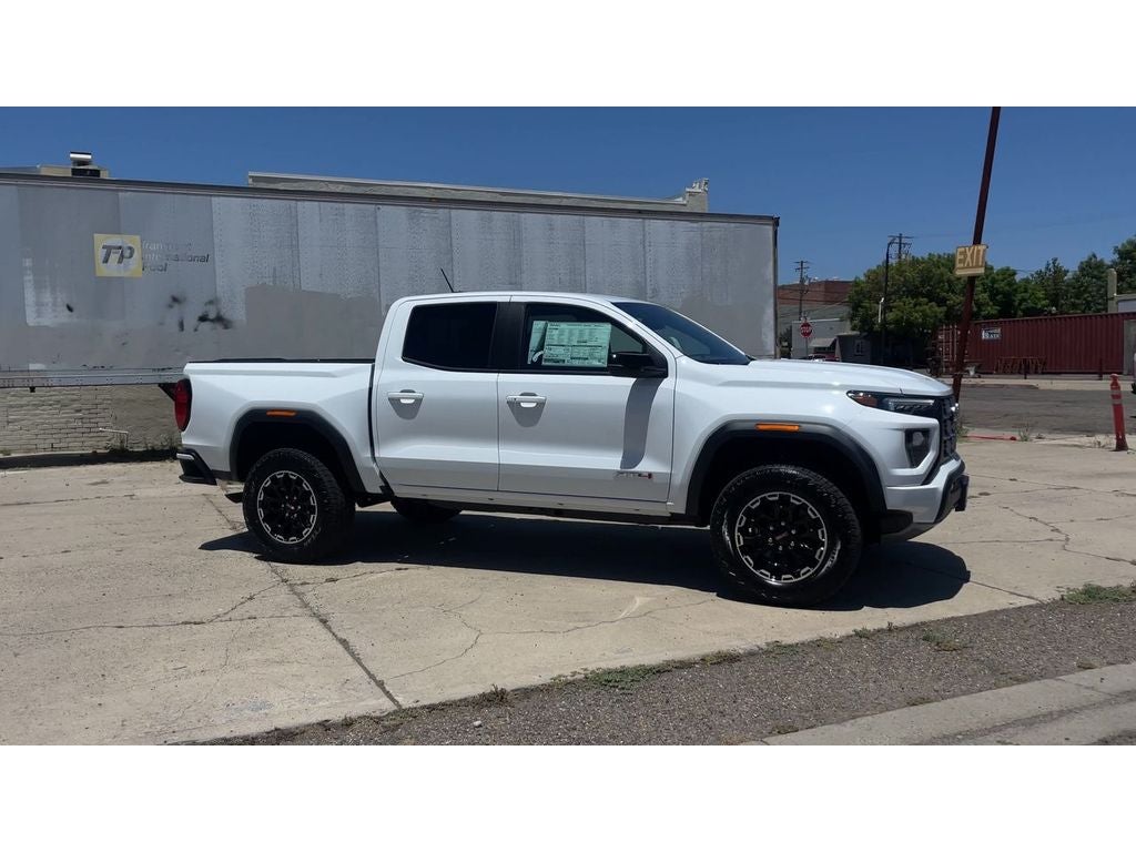 2026 GMC Canyon AT4