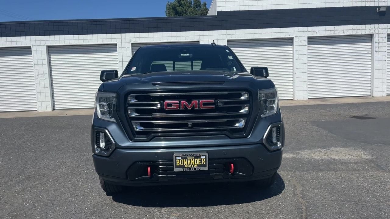 2019 GMC Sierra 1500 AT4