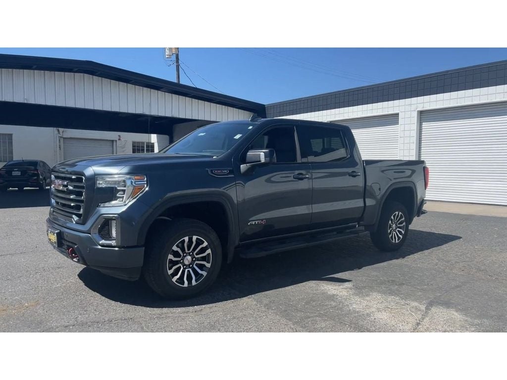 2019 GMC Sierra 1500 AT4