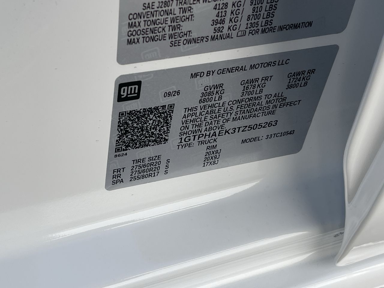 2026 GMC Sierra 1500 Pro