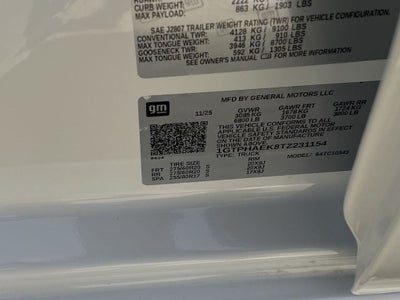 2026 GMC Sierra 1500 Pro