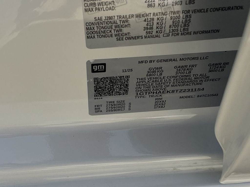 2026 GMC Sierra 1500 Pro
