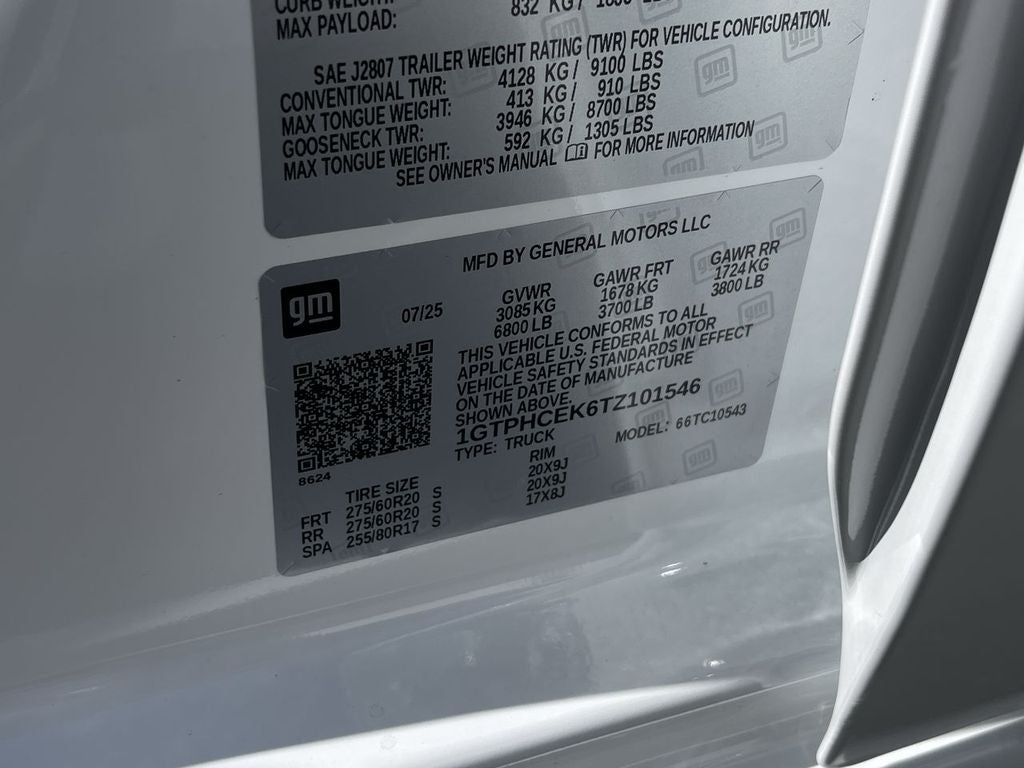 2026 GMC Sierra 1500 Elevation