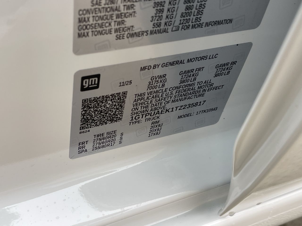 2026 GMC Sierra 1500 Pro