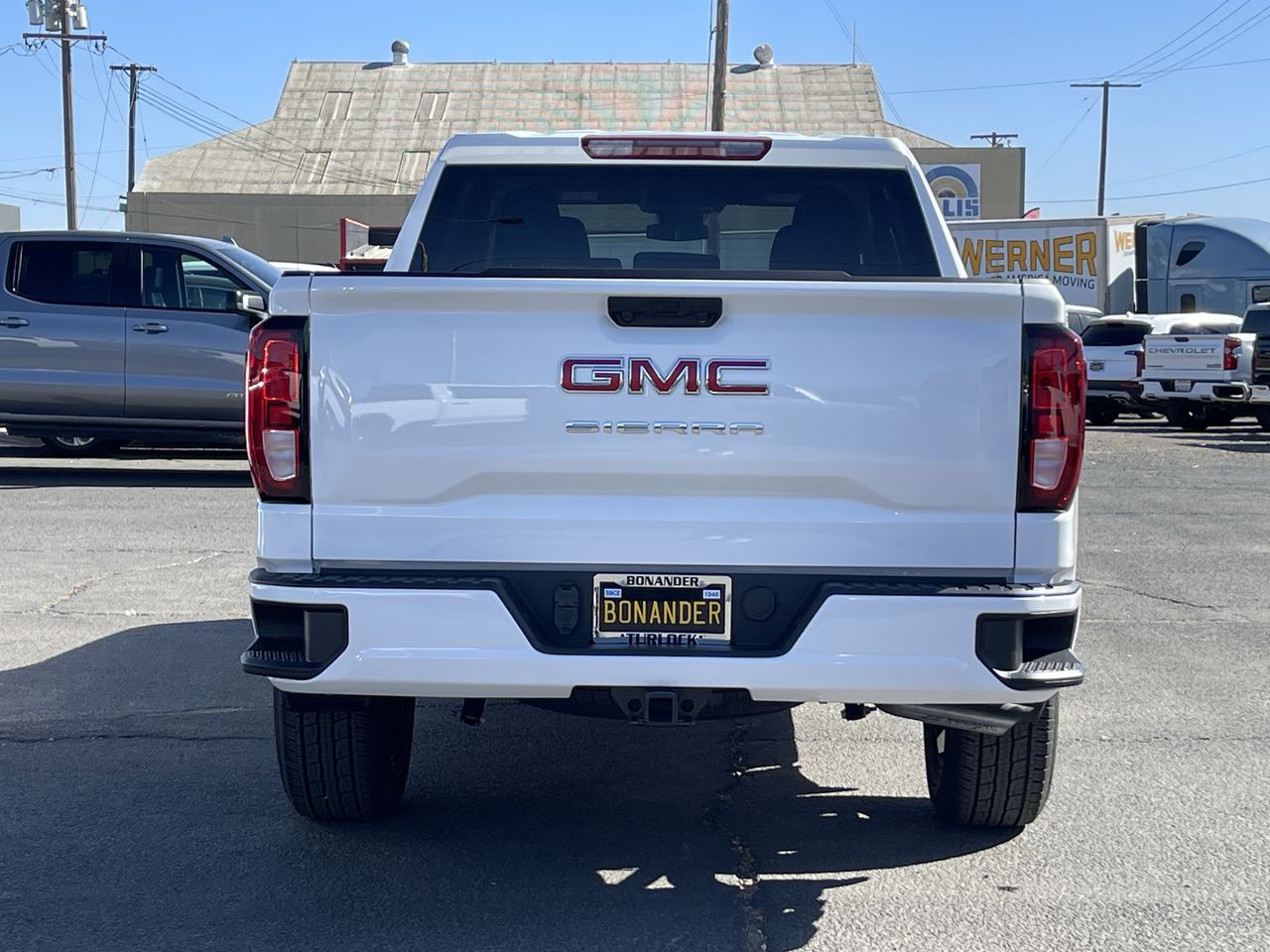 2026 GMC Sierra 1500 Pro