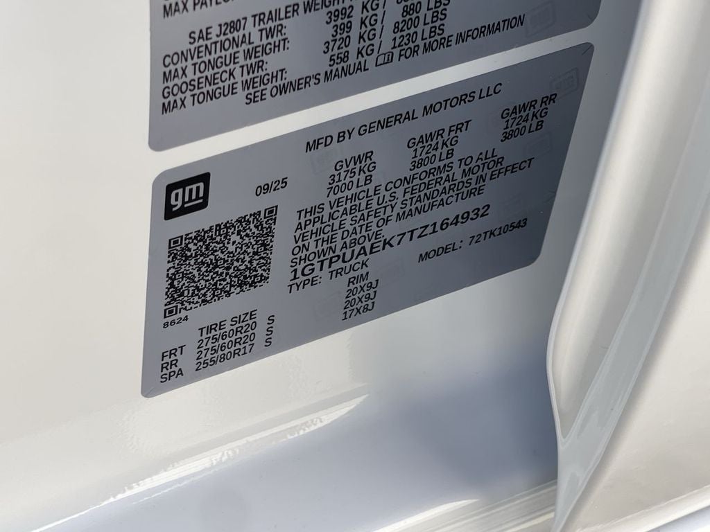 2026 GMC Sierra 1500 Pro