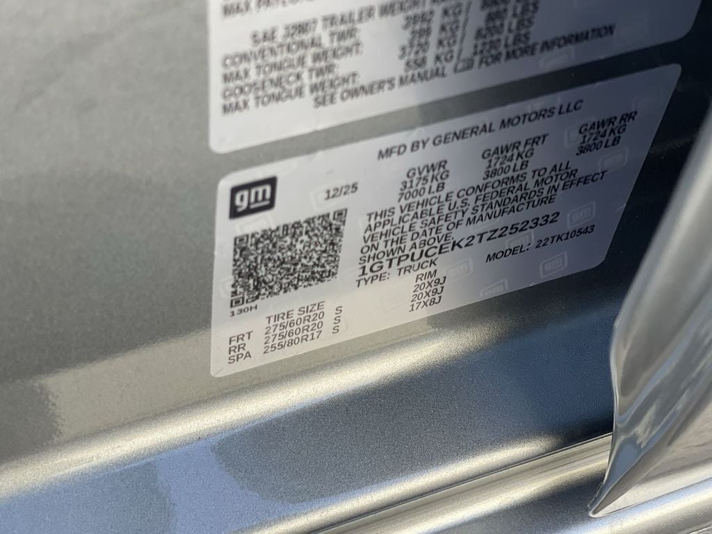 2026 GMC Sierra 1500 Elevation