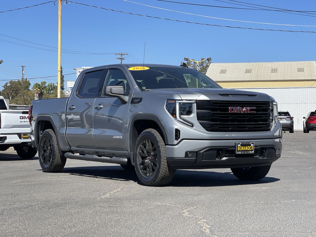 2026 GMC Sierra 1500 Elevation