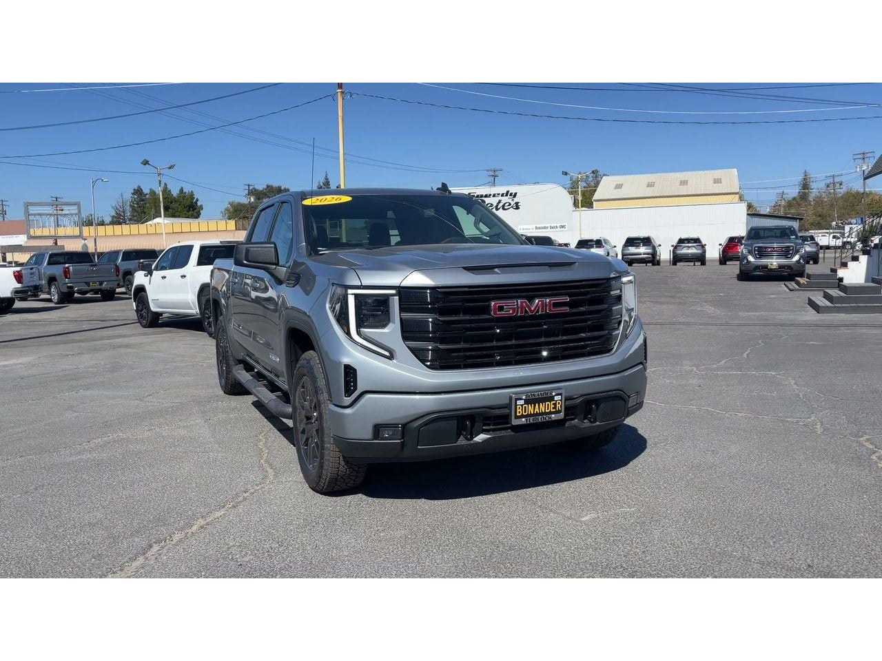 2026 GMC Sierra 1500 Elevation