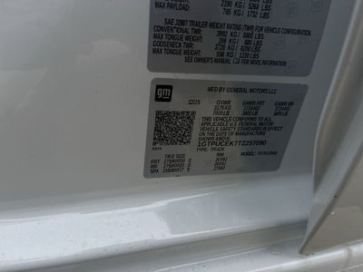 2026 GMC Sierra 1500 Elevation