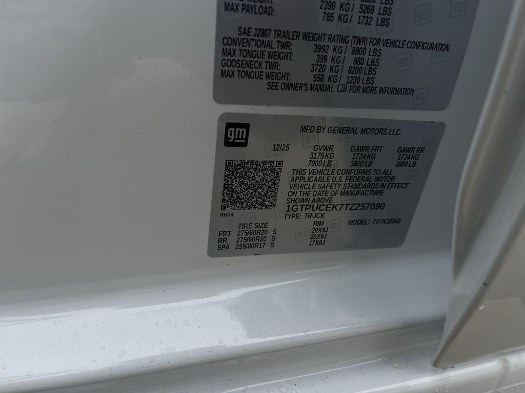 2026 GMC Sierra 1500 Elevation