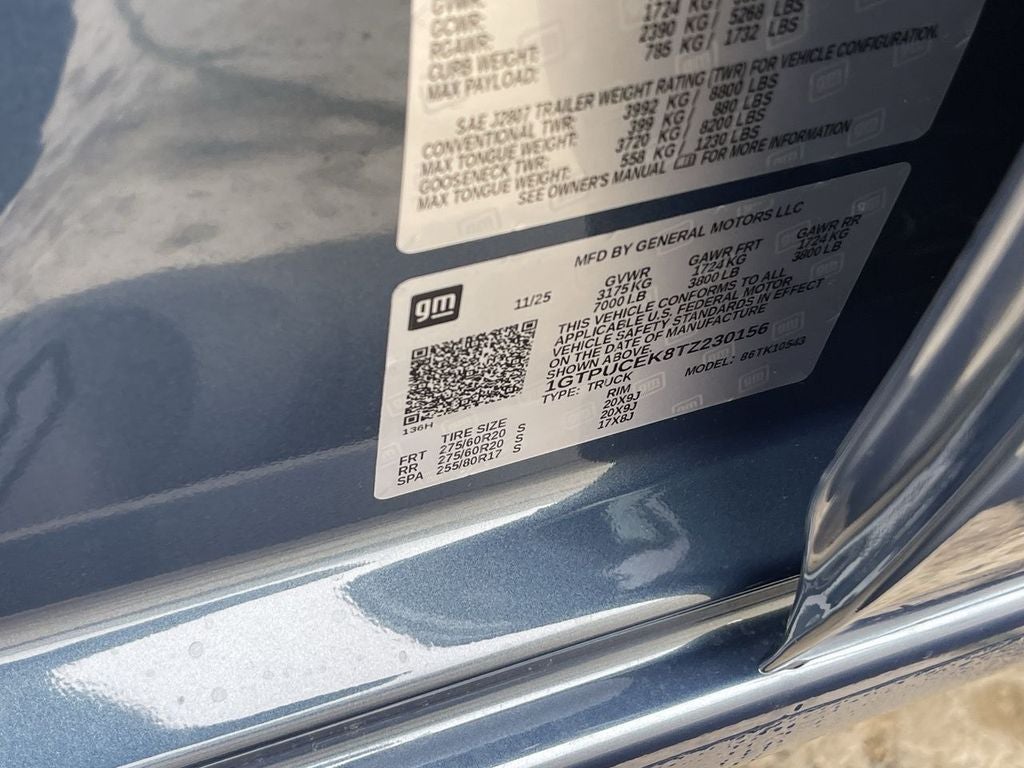 2026 GMC Sierra 1500 Elevation